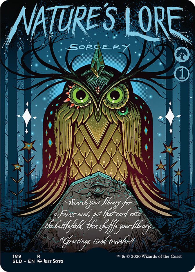 Nature's Lore [Secret Lair Drop Series] | Good Games Modbury