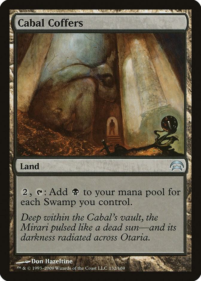 Cabal Coffers 132/169 (Planechase)  | Good Games Modbury