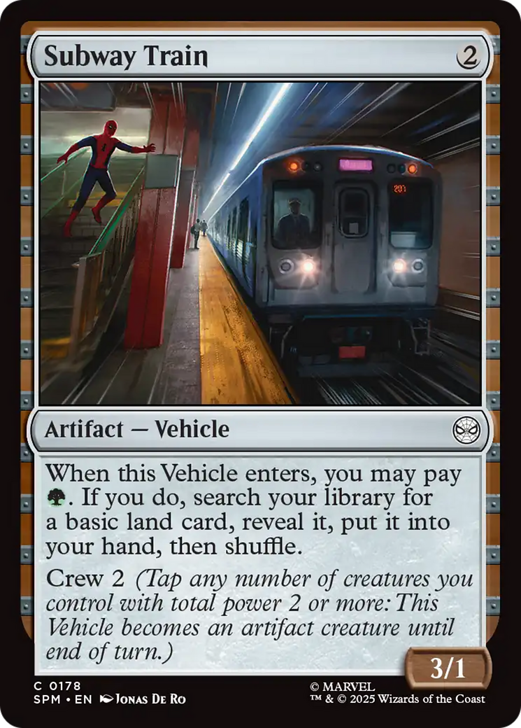 Subway Train [Marvel's Spider-Man] | Good Games Modbury
