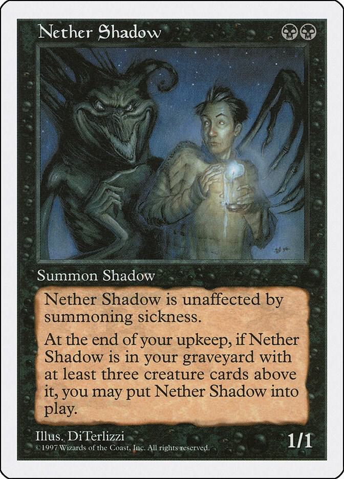 Nether Shadow 183/455 (Fifth Edition)  | Good Games Modbury