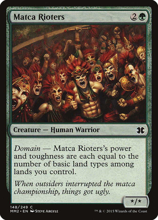 Matca Rioters [Modern Masters 2015] | Good Games Modbury