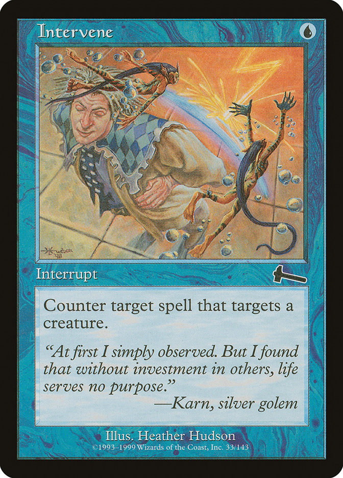 Intervene 33 (Urza's Legacy)  | Good Games Modbury