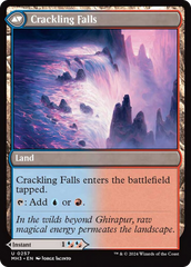 Rush of Inspiration // Crackling Falls [Modern Horizons 3] | Good Games Modbury