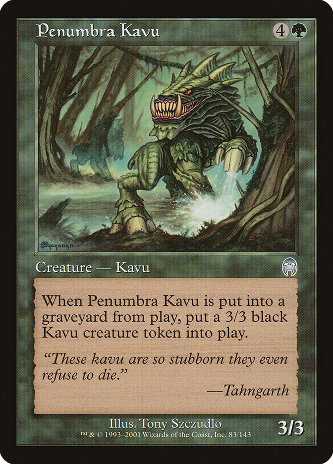 Penumbra Kavu 83/143 (Apocalypse)  - Foil | Good Games Modbury