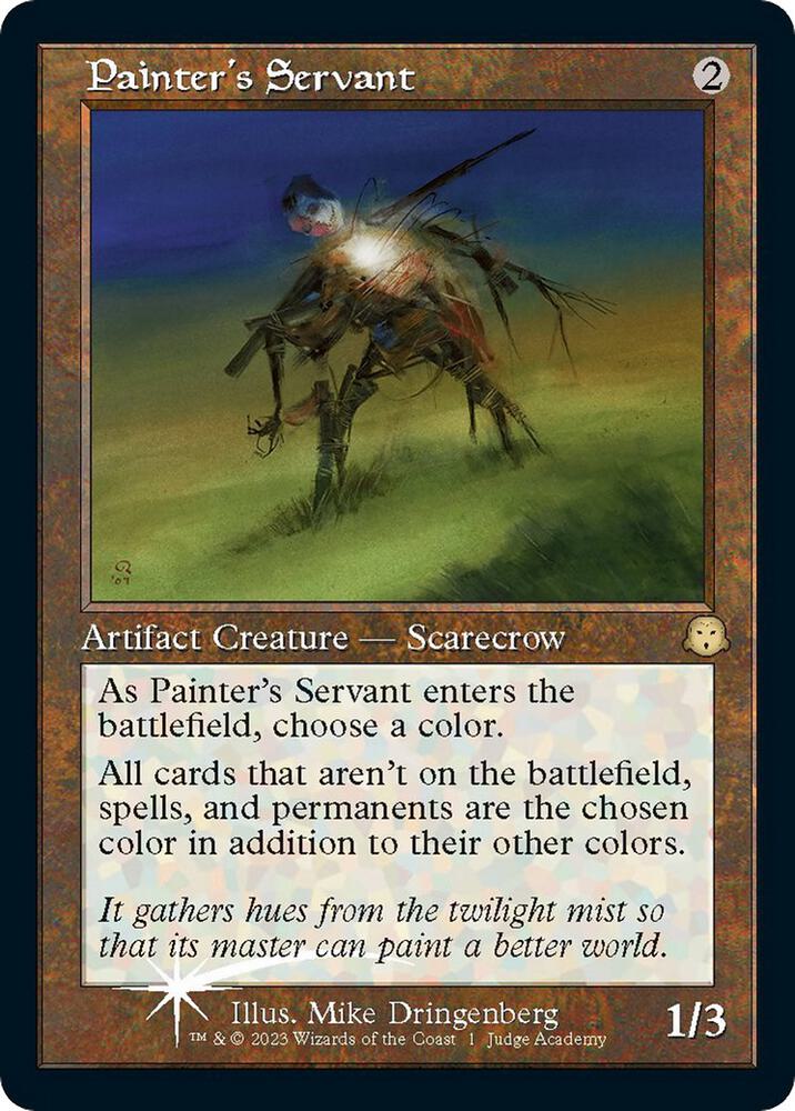 Painter's Servant 1/10 (Judge Promos)  - Retro Foil | Good Games Modbury
