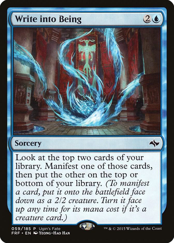 Write into Being 59/185 (Ugin's Fate Promos)  | Good Games Modbury
