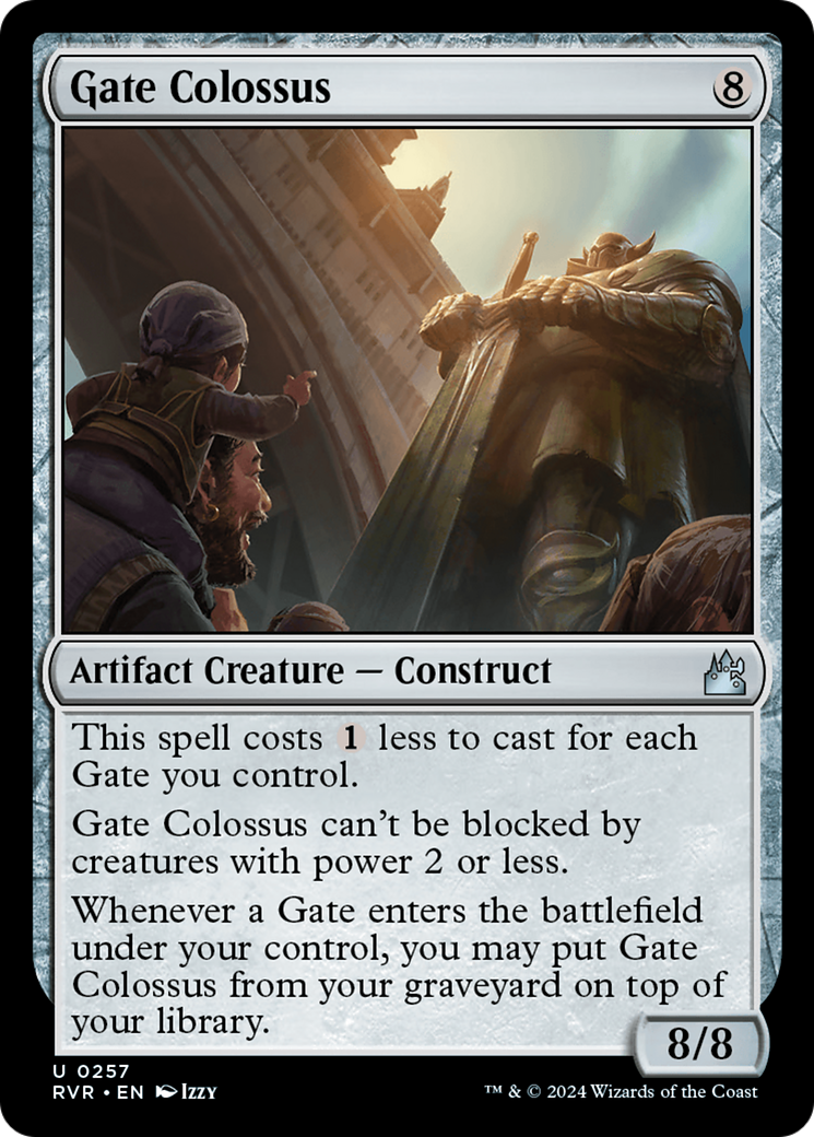 Gate Colossus [Ravnica Remastered] | Good Games Modbury