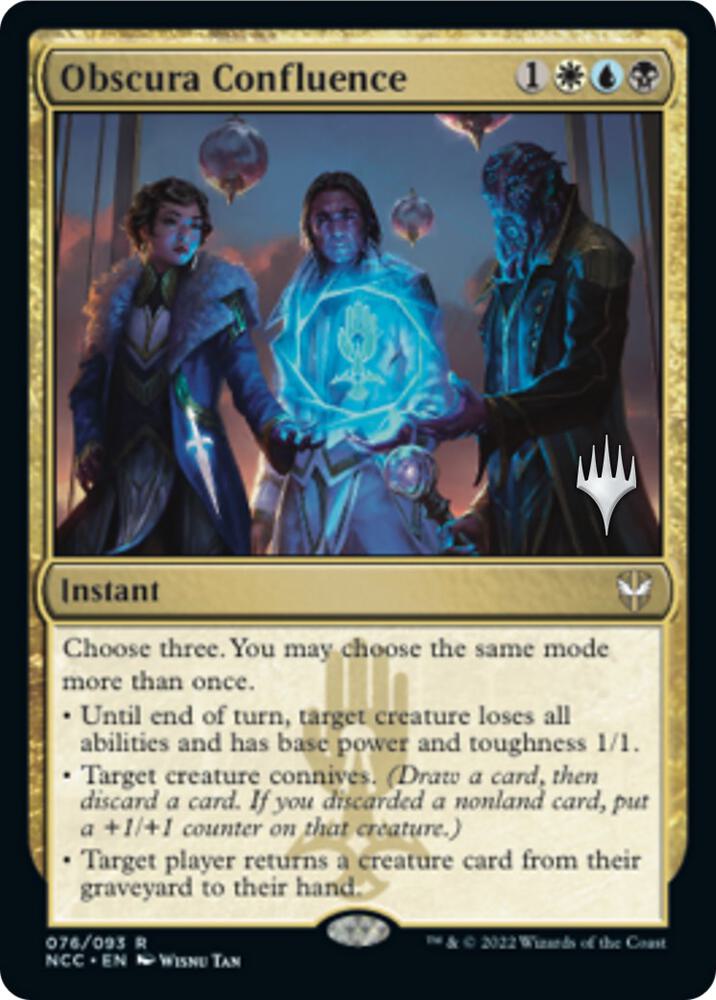 Obscura Confluence 76 (Promo Pack: Streets of New Capenna)  - Foil | Good Games Modbury
