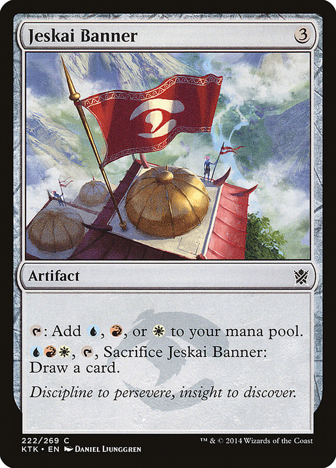 Jeskai Banner [Khans of Tarkir] | Good Games Modbury