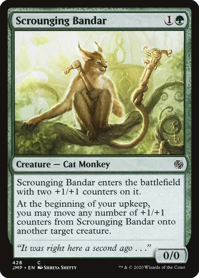 Scrounging Bandar 428/495 (Jumpstart)  | Good Games Modbury