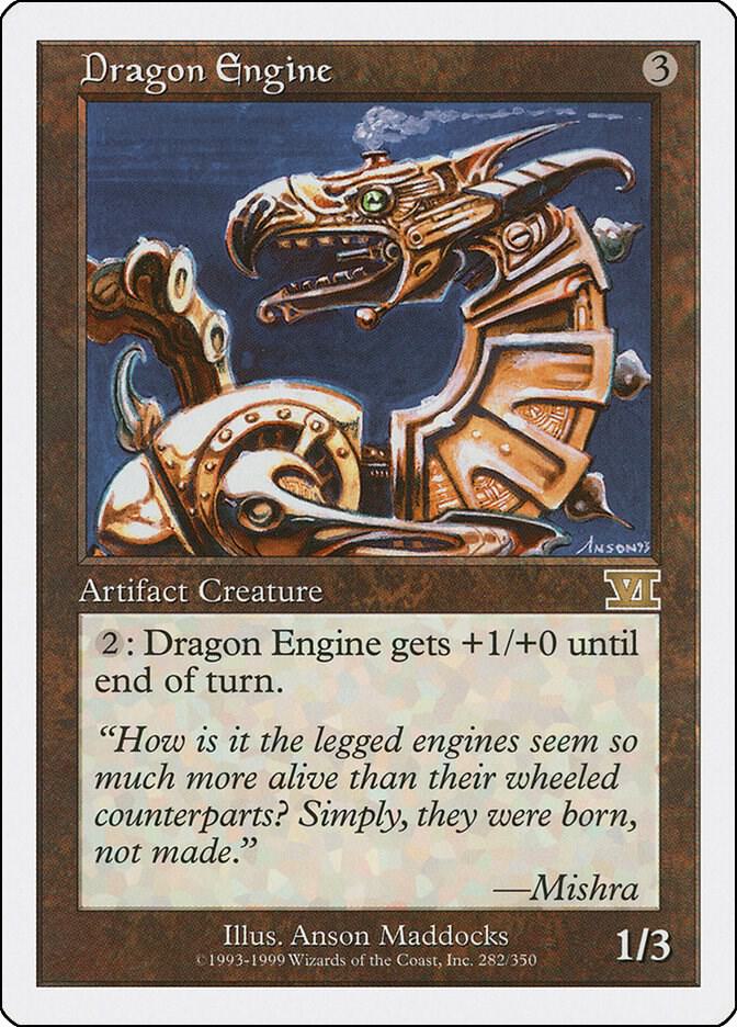 Dragon Engine 282/350 (Classic Sixth Edition)  | Good Games Modbury