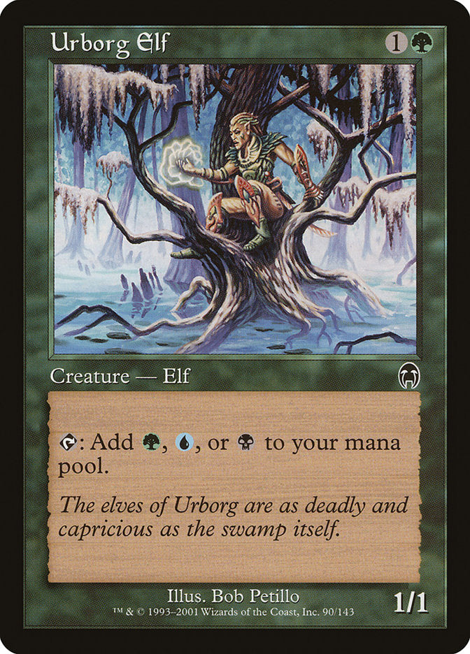 Urborg Elf 90/143 (Apocalypse)  | Good Games Modbury