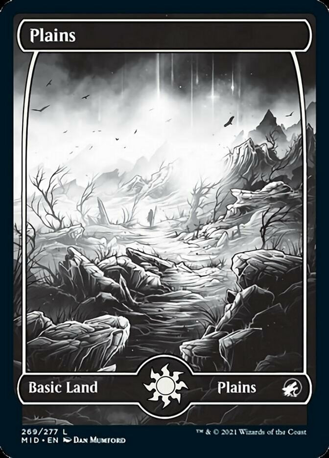 Plains (269) [Innistrad: Midnight Hunt] | Good Games Modbury