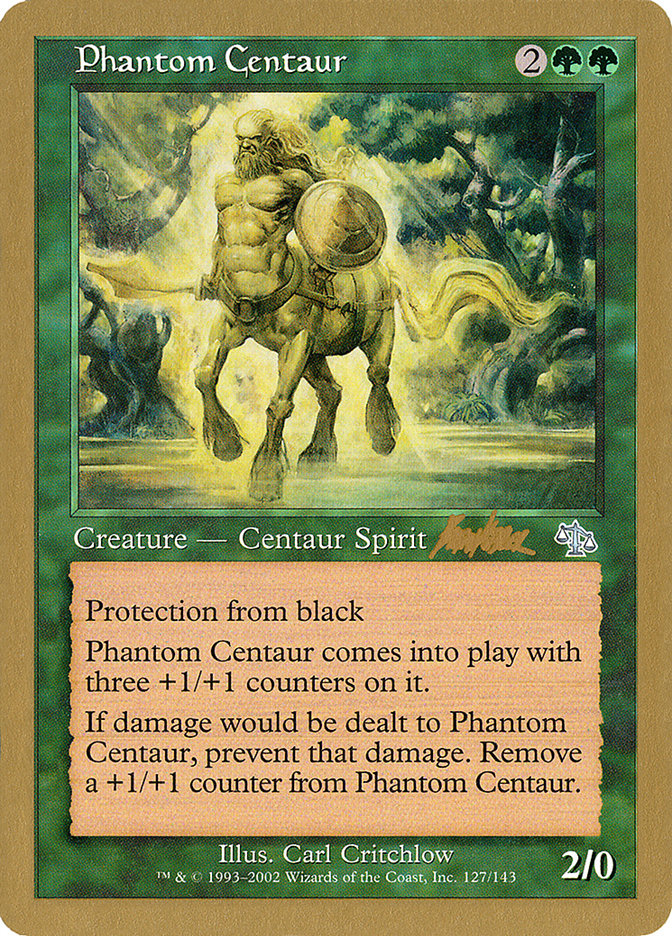 Phantom Centaur (Brian Kibler) [World Championship Decks 2002] | Good Games Modbury