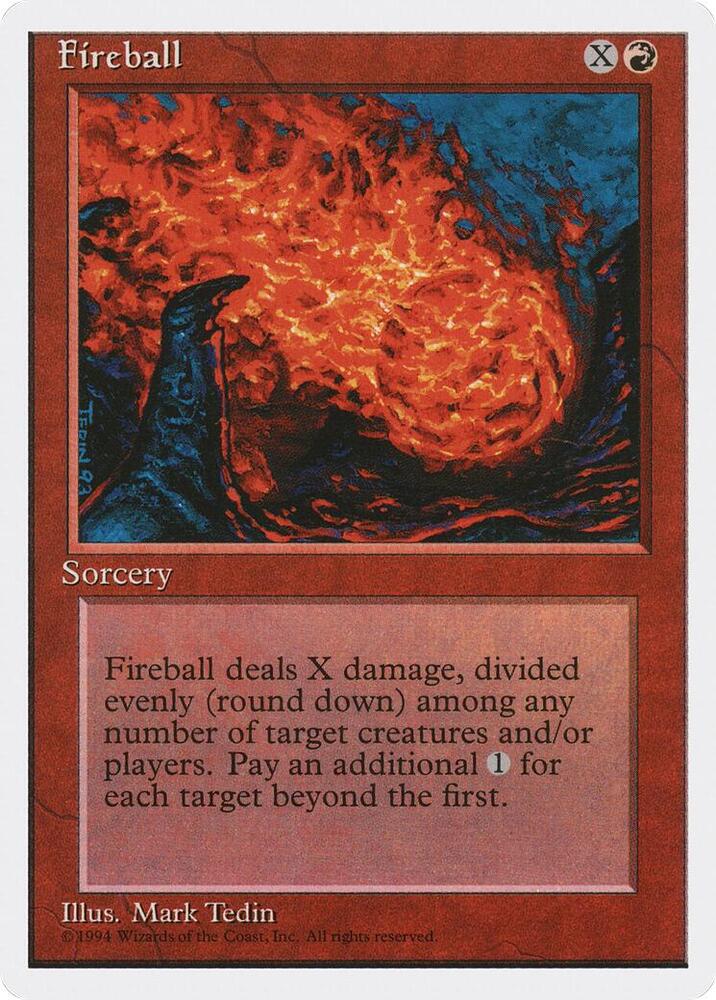 Fireball 1995-1/84 (Media Promos)  | Good Games Modbury