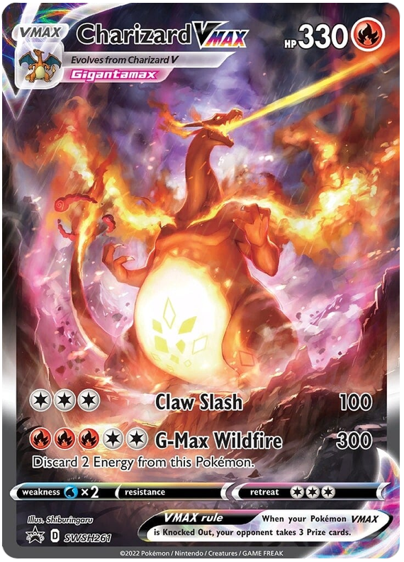 Charizard VMAX (SWSH261) [Sword & Shield: Black Star Promos] | Good Games Modbury
