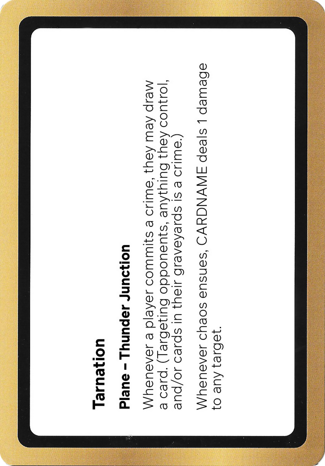 Tarnation Vista [Edge of Eternities Promo Pack] | Good Games Modbury