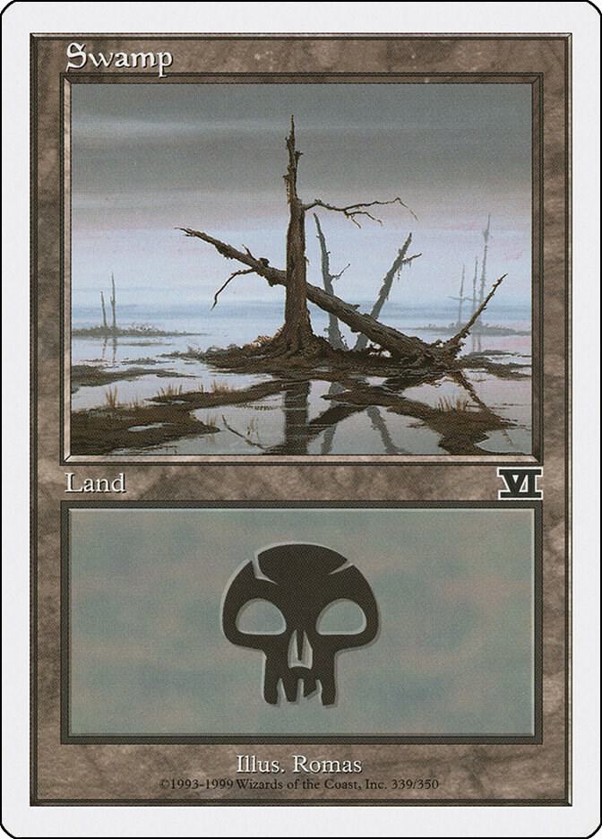 Swamp 339/350 (Classic Sixth Edition)  | Good Games Modbury