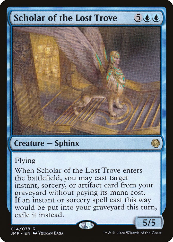 Scholar of the Lost Trove 14/495 (Jumpstart)  | Good Games Modbury