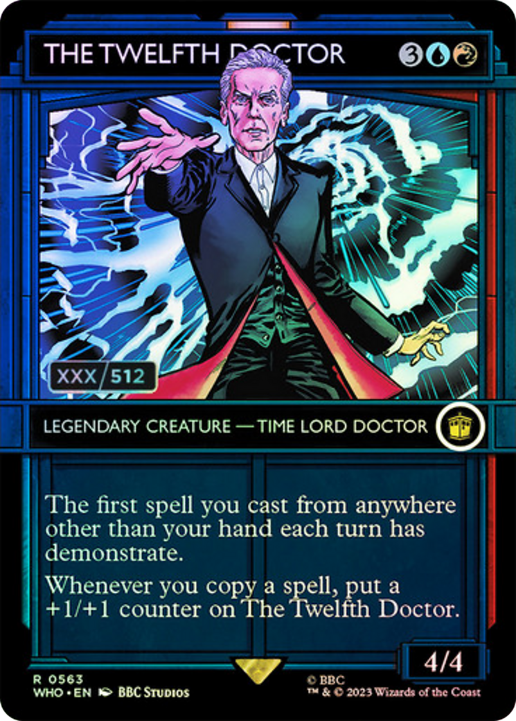 The Twelfth Doctor (Serial Numbered) [Doctor Who] | Good Games Modbury