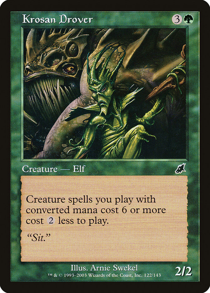 Krosan Drover 122/143 (Scourge)  - Foil | Good Games Modbury