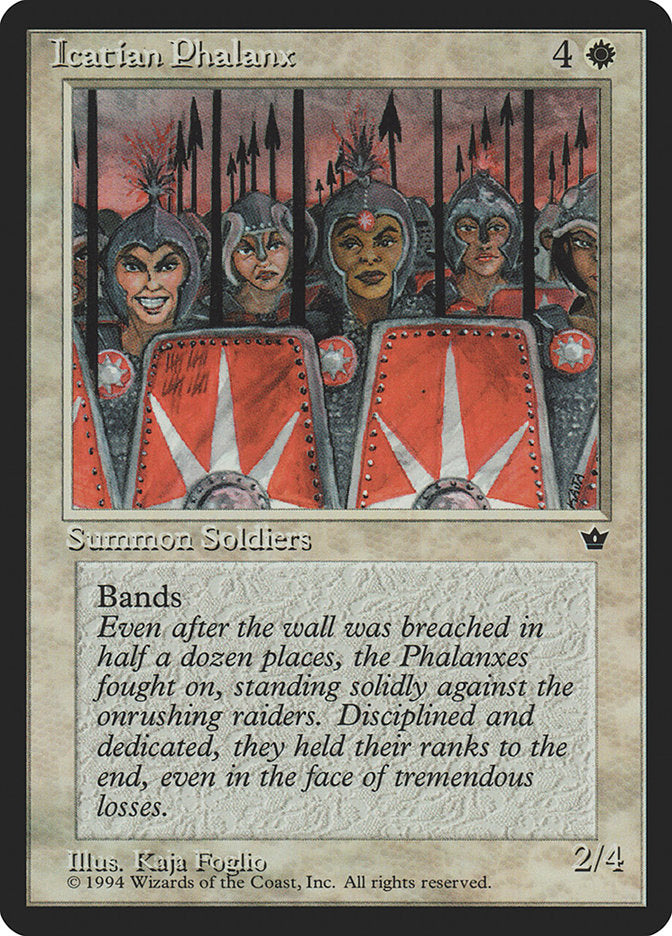 Icatian Phalanx [Fallen Empires] | Good Games Modbury