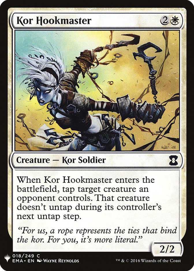 Kor Hookmaster [Mystery Booster] | Good Games Modbury