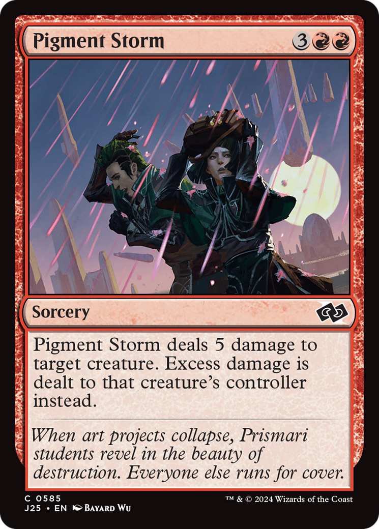 Pigment Storm [Foundations Jumpstart] | Good Games Modbury