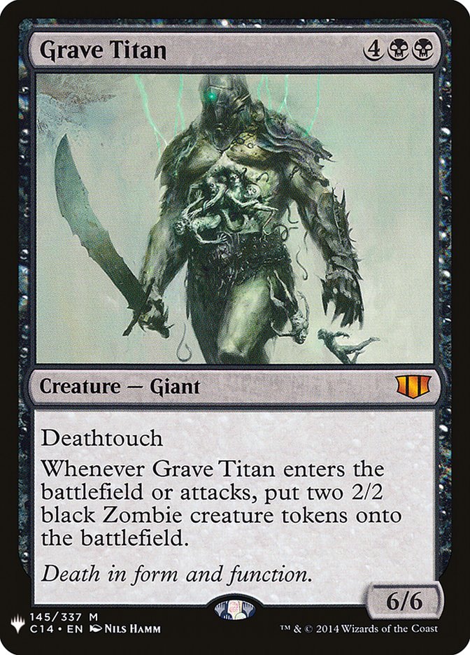 Grave Titan [Mystery Booster] | Good Games Modbury