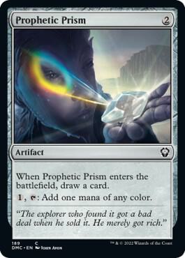 Prophetic Prism 189/50 (Commander: Dominaria United)  | Good Games Modbury