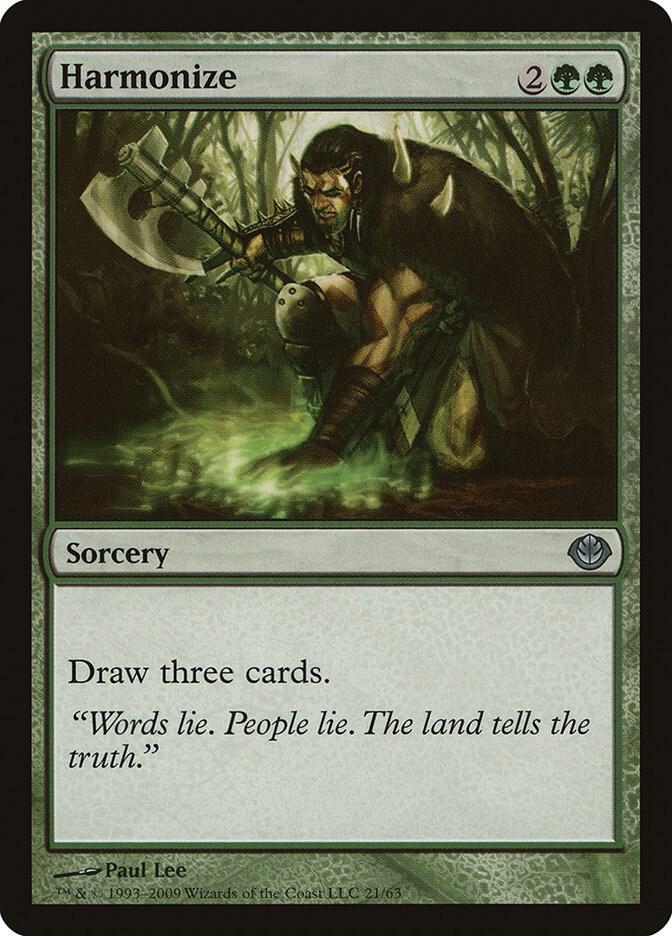 Harmonize 21/63 (Duel Decks: Garruk vs. Liliana)  | Good Games Modbury