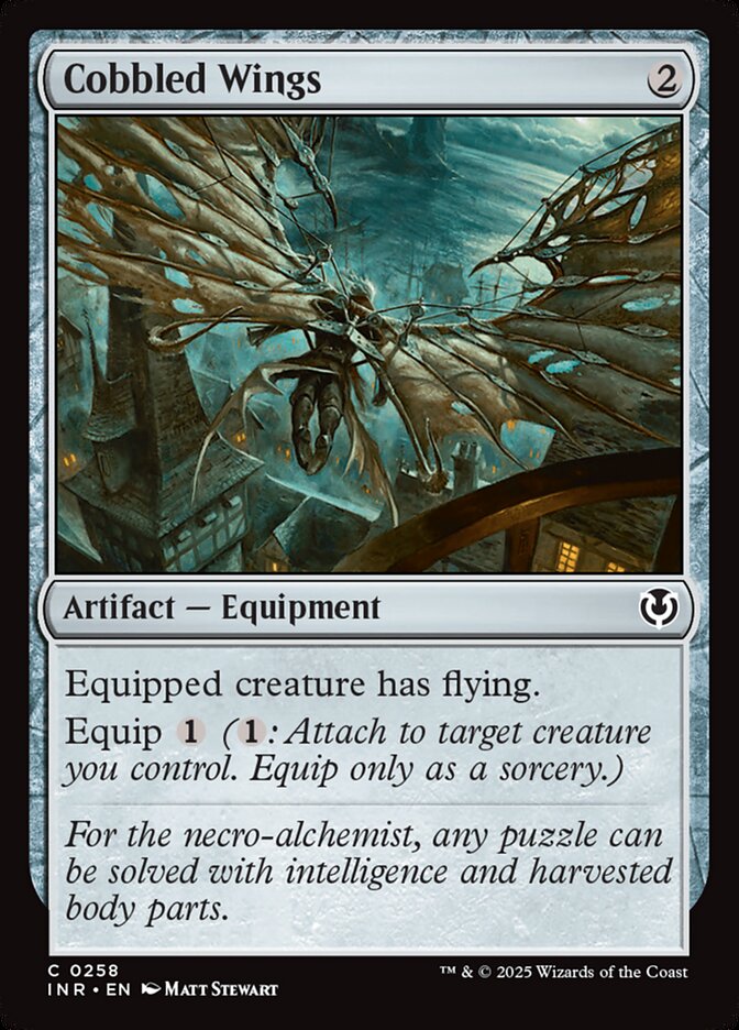 Cobbled Wings 258/287 (Innistrad Remastered)  | Good Games Modbury