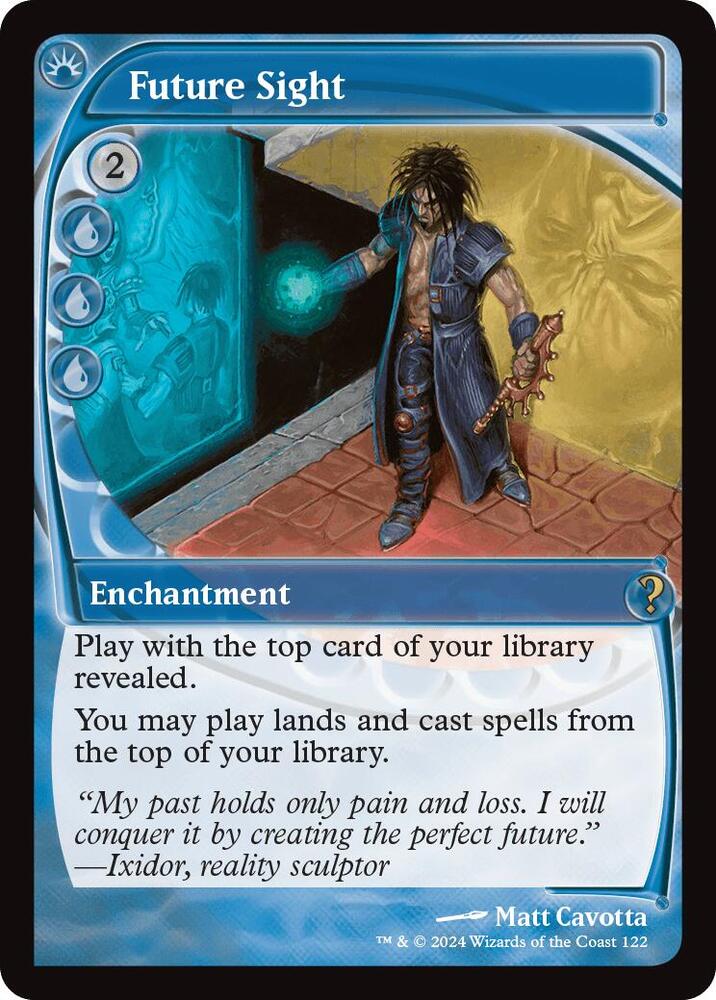 Future Sight 122/390 (Mystery Booster 2)  - Future Sight | Good Games Modbury