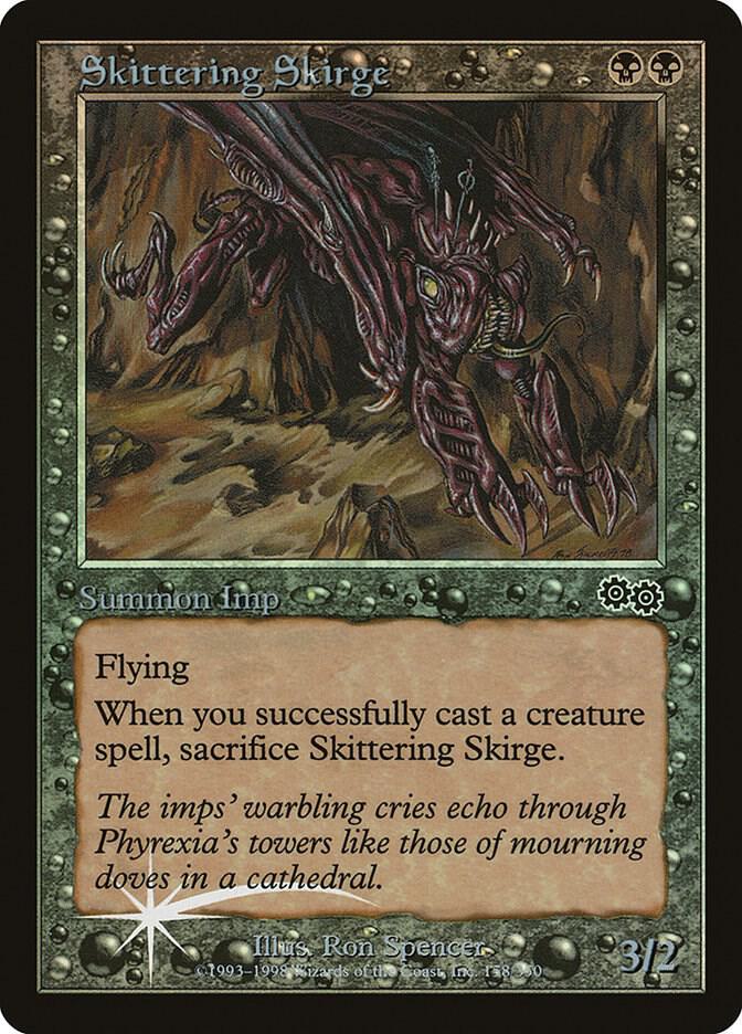 Skittering Skirge 4/350 (Arena Promos)  - Foil | Good Games Modbury