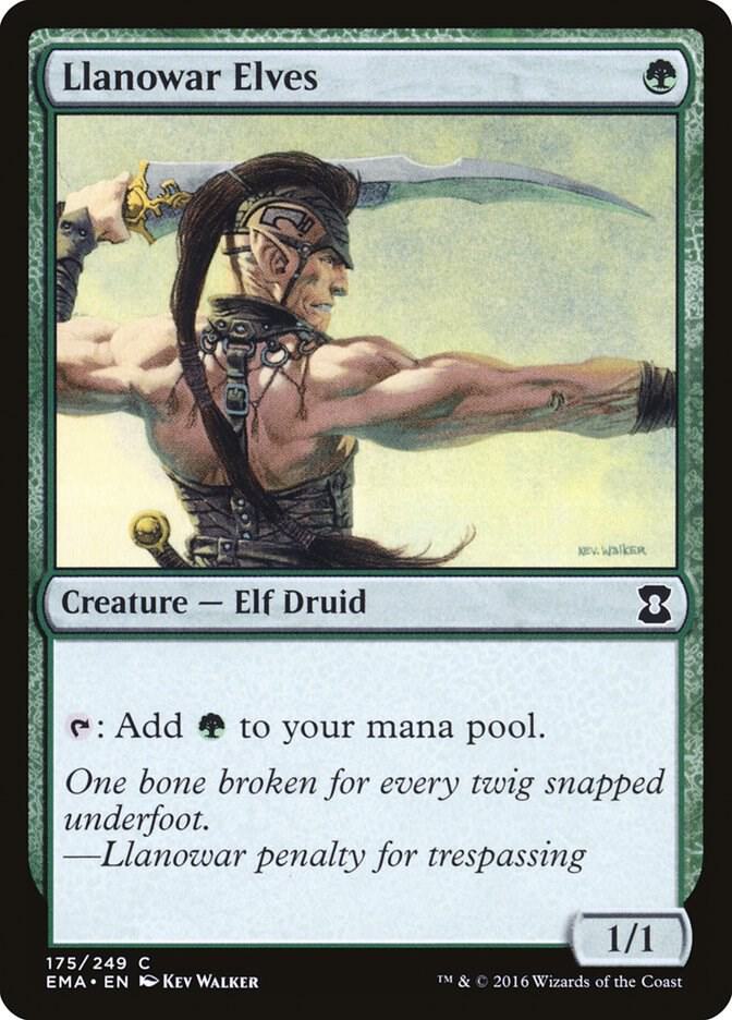 Llanowar Elves 175/249 (Eternal Masters)  | Good Games Modbury