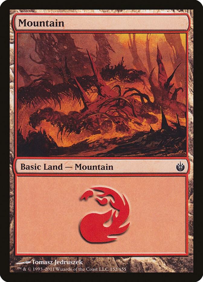 Mountain 152/155 (Mirrodin Besieged)  | Good Games Modbury