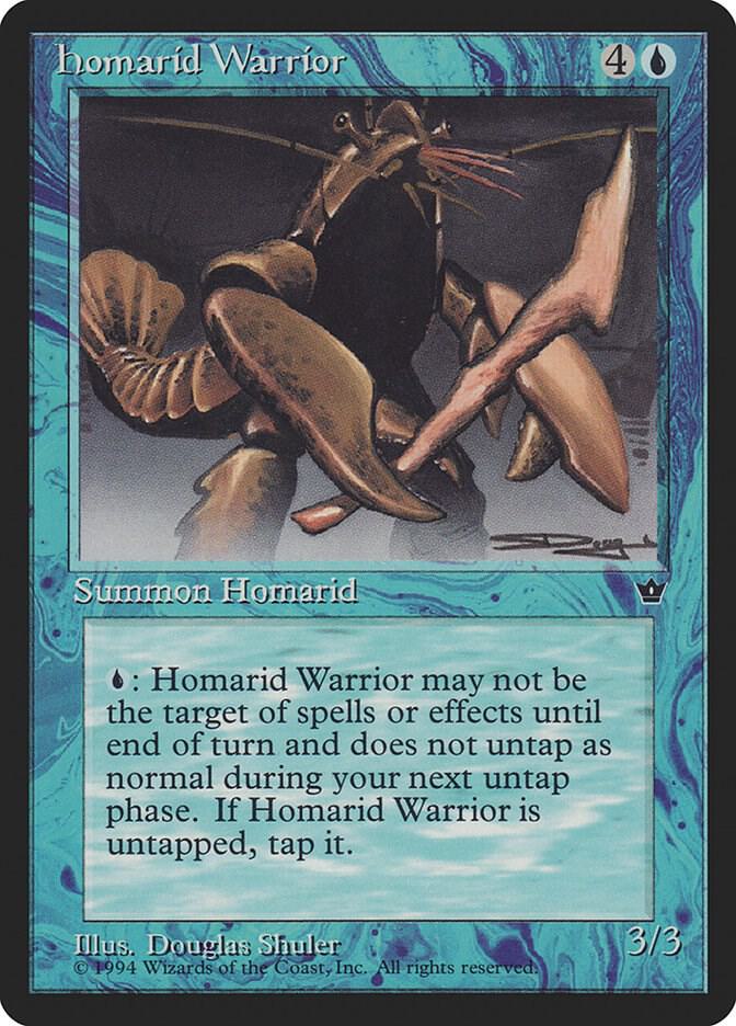 Homarid Warrior 22c/187 (Fallen Empires)  | Good Games Modbury