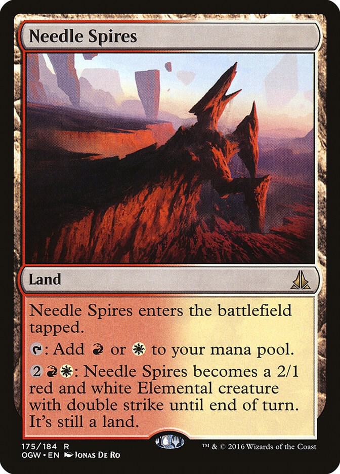 Needle Spires 175/184 (Oath of the Gatewatch)  - Foil | Good Games Modbury