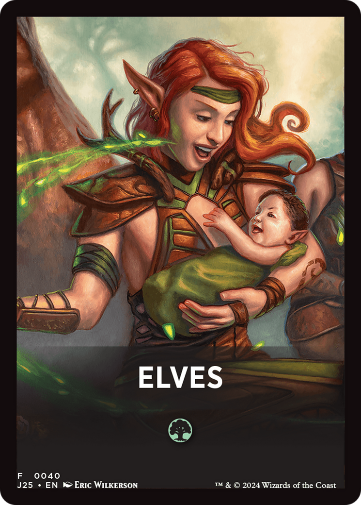 Elves Theme Card [Foundations Jumpstart Front Cards] | Good Games Modbury