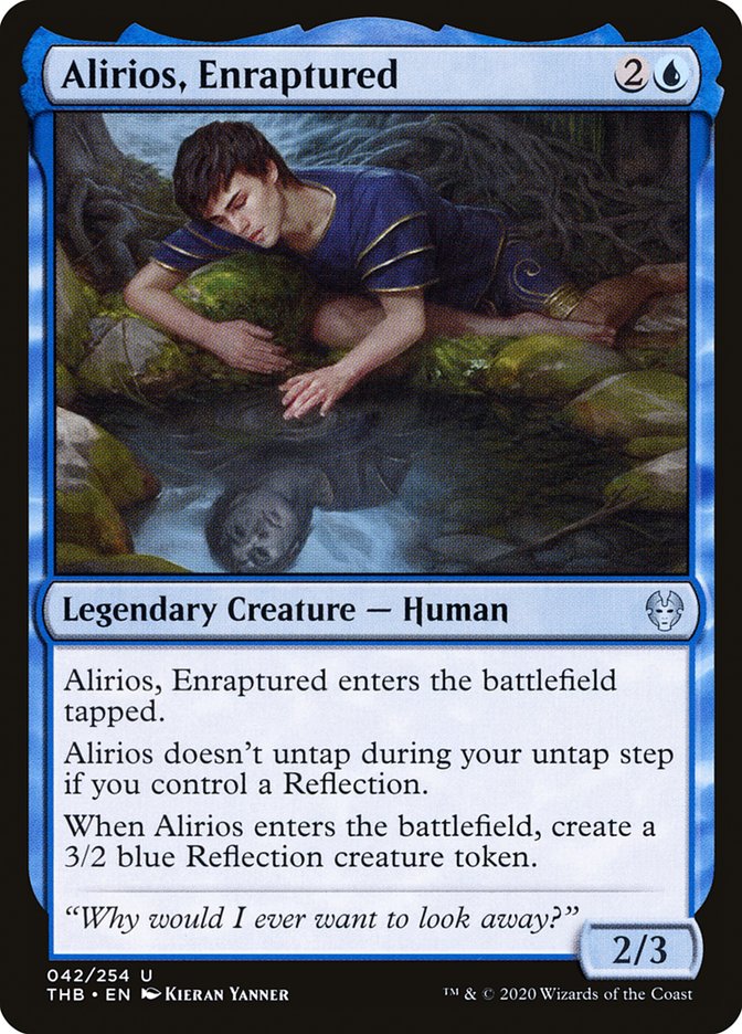 Alirios, Enraptured [Theros Beyond Death] | Good Games Modbury