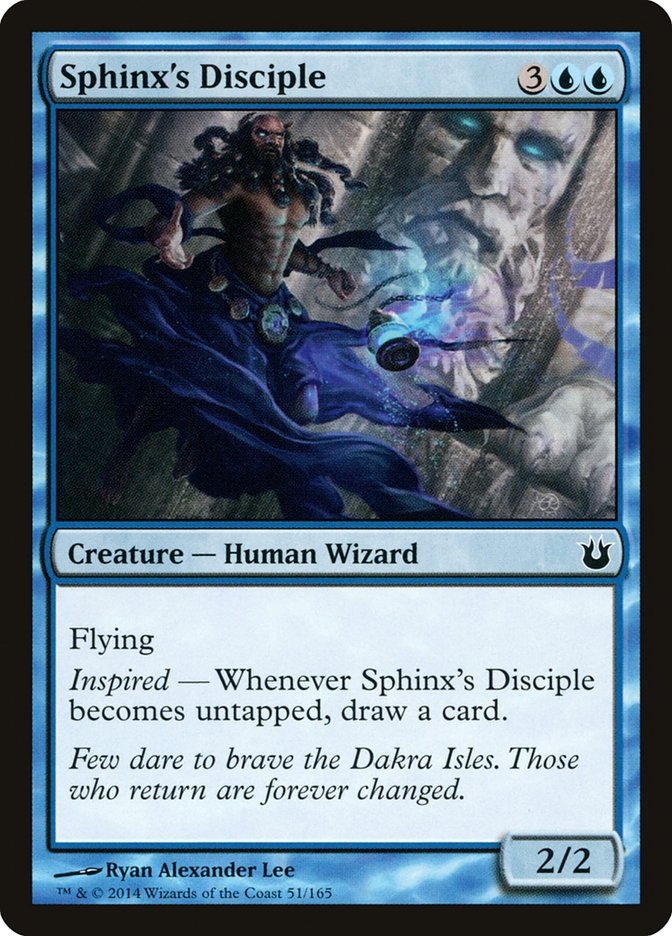 Sphinxs Disciple 51 (Born of the Gods)  | Good Games Modbury