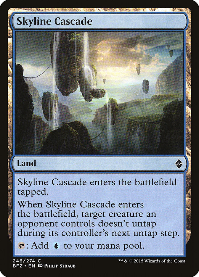 Skyline Cascade 246/274 (Battle for Zendikar)  | Good Games Modbury