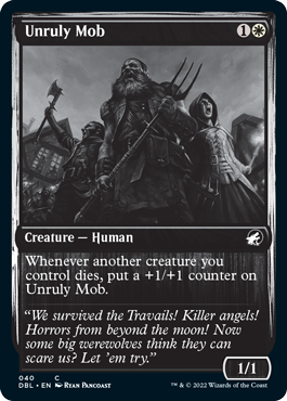 Unruly Mob [Innistrad: Double Feature] | Good Games Modbury