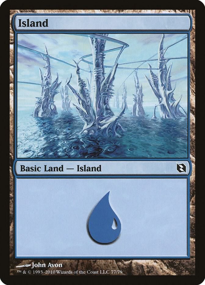 Island 77/79 (Duel Decks: Elspeth vs. Tezzeret)  | Good Games Modbury