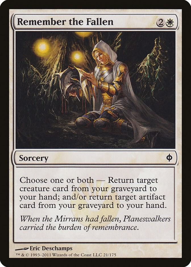 Remember the Fallen 21/175 (New Phyrexia)  | Good Games Modbury