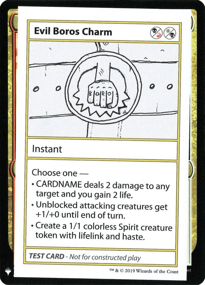 Evil Boros Charm 90/121 (Mystery Booster: Convention Edition Exclusives)  | Good Games Modbury