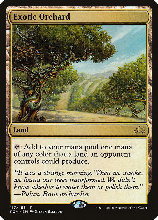 Exotic Orchard 117/156 (Planechase Anthology)  | Good Games Modbury