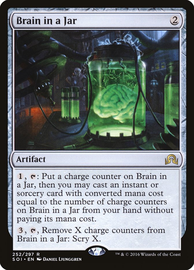 Brain in a Jar 252/297 (Shadows over Innistrad)  | Good Games Modbury