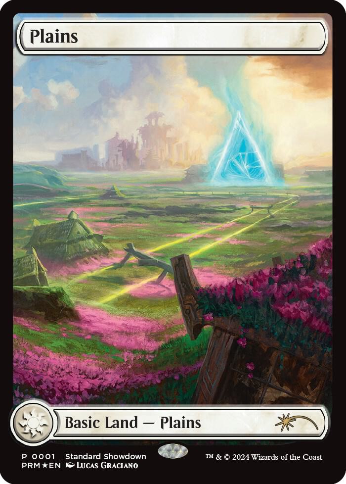 Plains Lucas Graciano 1 (Standard Showdown Promos)  - Foil | Good Games Modbury