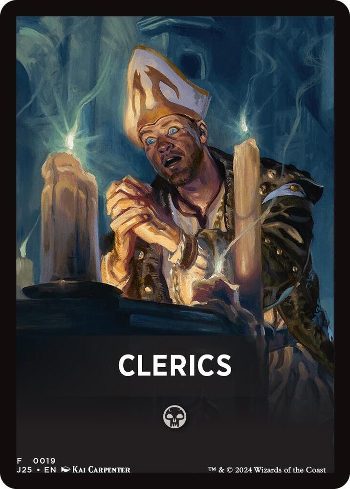 Clerics Theme Card 19 (Foundations Jumpstart)  | Good Games Modbury